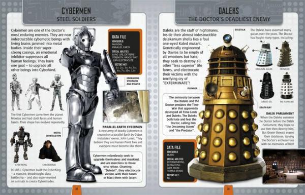 Doctor Who: Character Encyclopedia Review | Home Cinema Choice